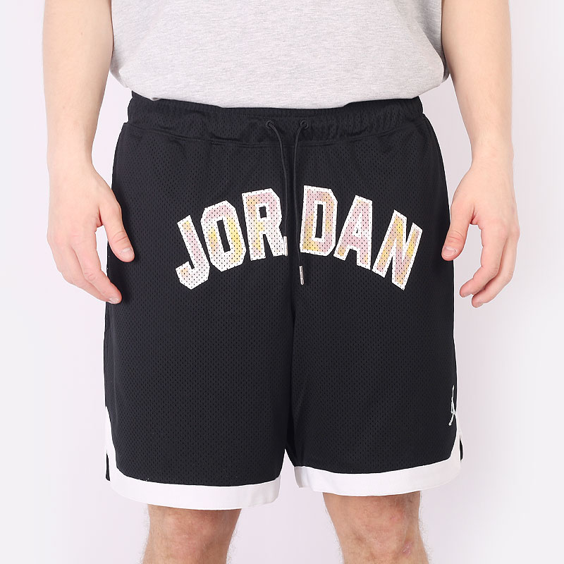 мужские черные шорты  Jordan Sport Dna Mesh Shorts DM1414-010 - цена, описание, фото 3